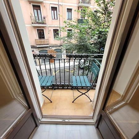 Piso Boutique A Un Minuto Del Casco Viejo Apartment Bilbao Exterior foto