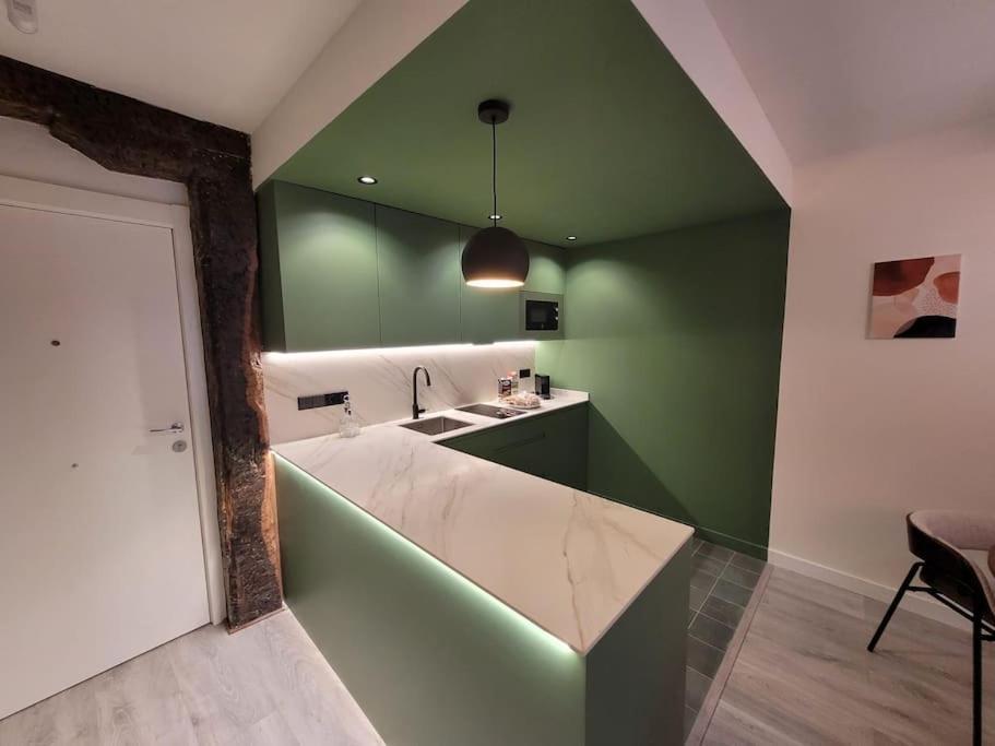 Piso Boutique A Un Minuto Del Casco Viejo Apartment Bilbao Exterior foto