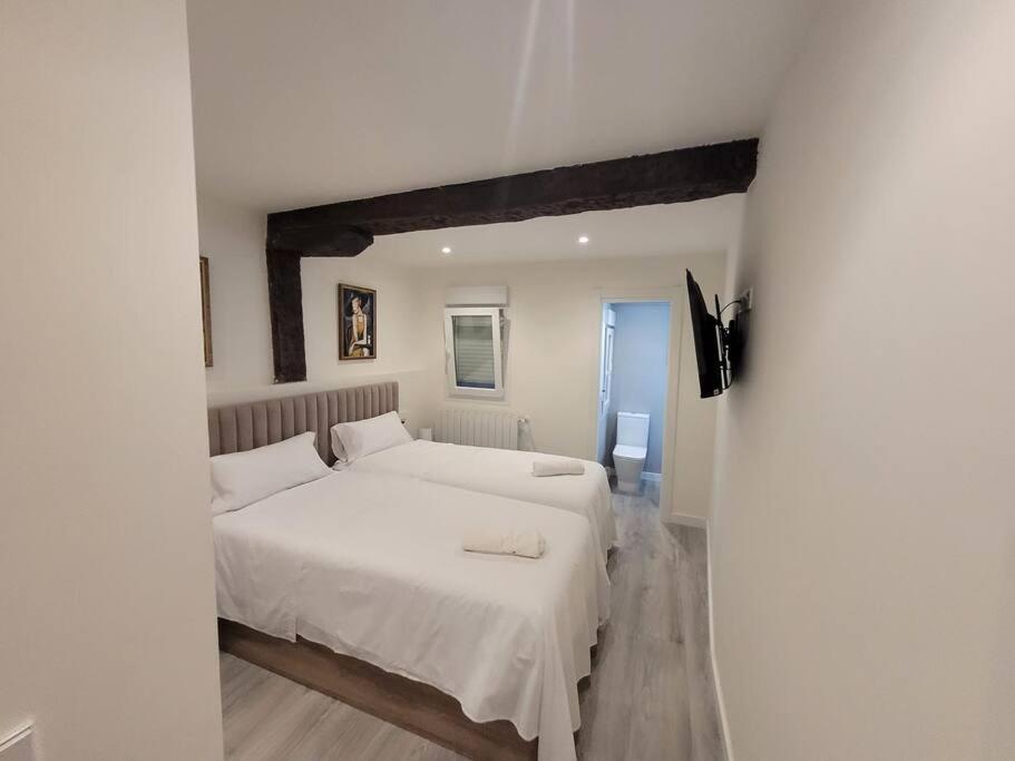 Piso Boutique A Un Minuto Del Casco Viejo Apartment Bilbao Exterior foto